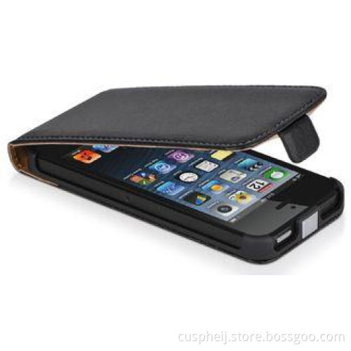 Genuine Leather Mobile Phone Case , Magnet Cell Phone Case